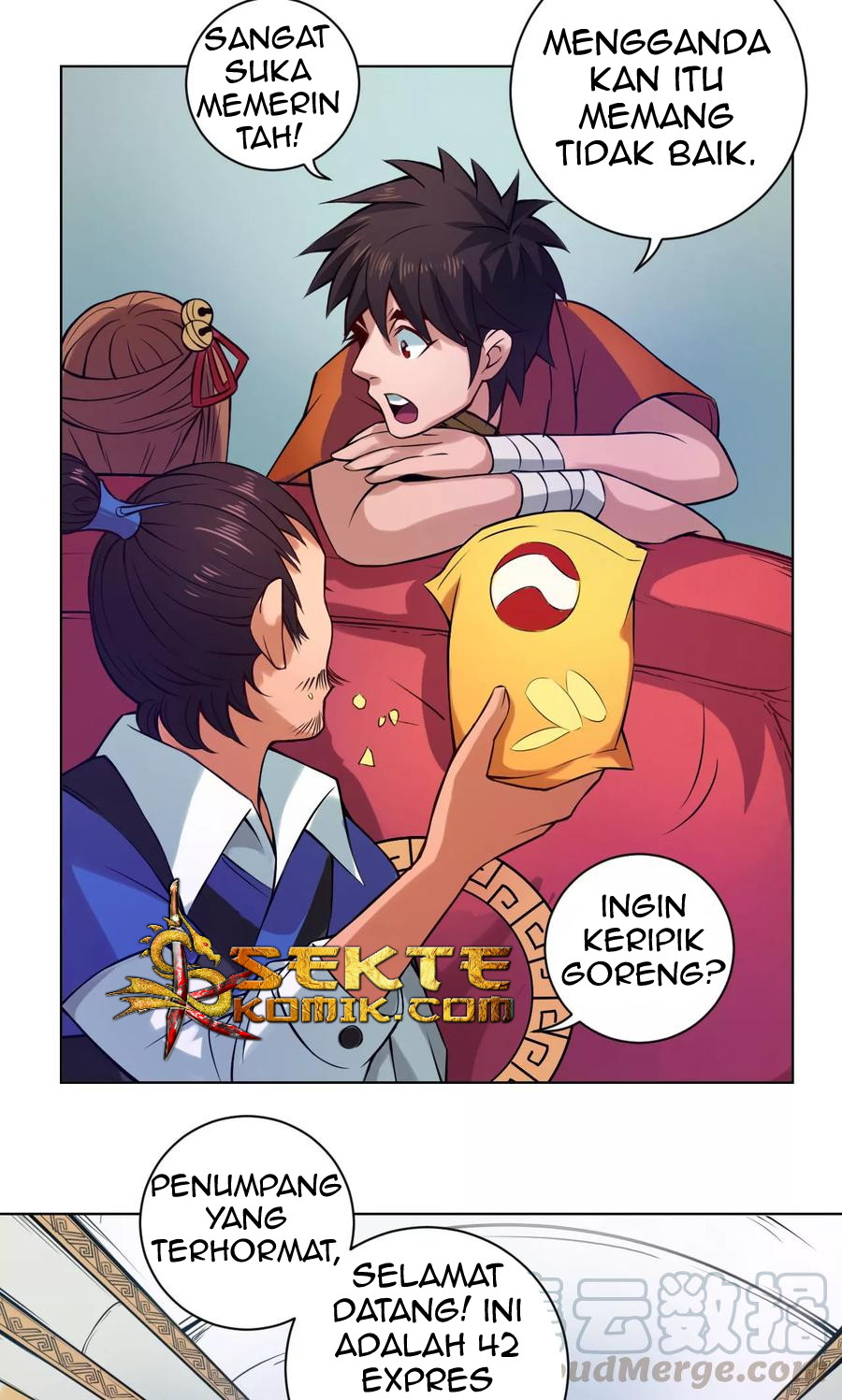 The Tale of Zi Wei Chapter 15 Gambar 23